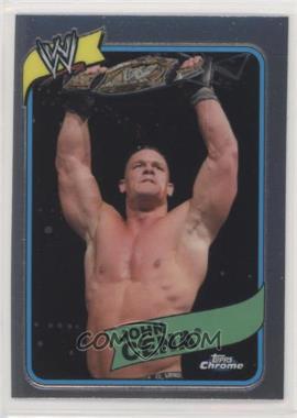 2008 Topps WWE Heritage Chrome - [Base] #1 - John Cena