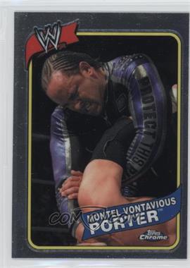 2008 Topps WWE Heritage Chrome - [Base] #10 - Montel Vontavious Porter