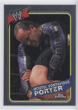 2008 Topps WWE Heritage Chrome - [Base] #10 - Montel Vontavious Porter