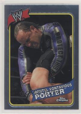 2008 Topps WWE Heritage Chrome - [Base] #10 - Montel Vontavious Porter