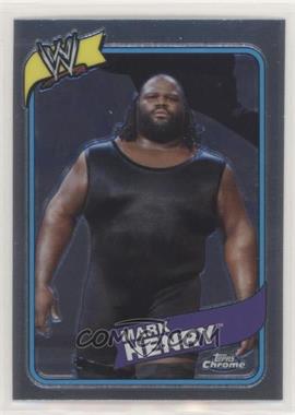 2008 Topps WWE Heritage Chrome - [Base] #20 - Mark Henry