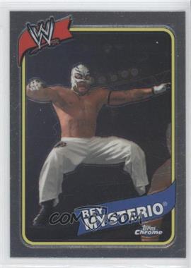 2008 Topps WWE Heritage Chrome - [Base] #3 - Rey Mysterio