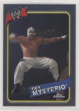 2008 Topps WWE Heritage Chrome - [Base] #3 - Rey Mysterio