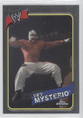 2008 Topps WWE Heritage Chrome - [Base] #3 - Rey Mysterio