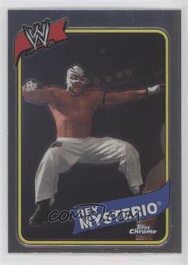 2008 Topps WWE Heritage Chrome - [Base] #3 - Rey Mysterio