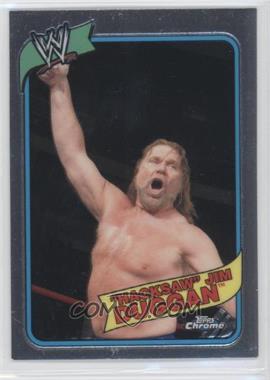 2008 Topps WWE Heritage Chrome - [Base] #30 - Jim Duggan