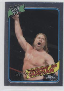 2008 Topps WWE Heritage Chrome - [Base] #30 - Jim Duggan