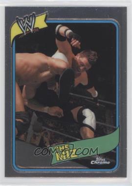 2008 Topps WWE Heritage Chrome - [Base] #35 - The Miz