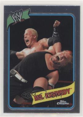 2008 Topps WWE Heritage Chrome - [Base] #51 - Mr. Kennedy