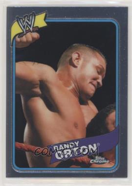 2008 Topps WWE Heritage Chrome - [Base] #55 - Randy Orton