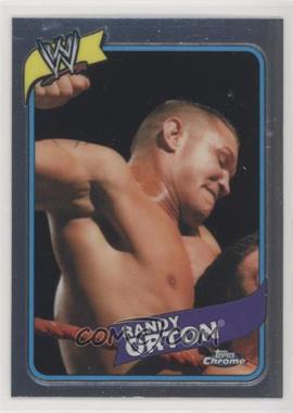 2008 Topps WWE Heritage Chrome - [Base] #55 - Randy Orton