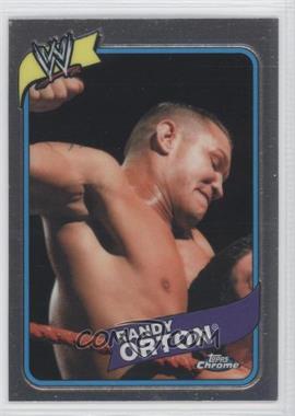 2008 Topps WWE Heritage Chrome - [Base] #55 - Randy Orton