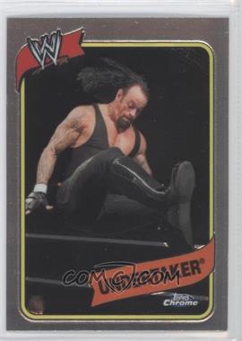 2008 Topps WWE Heritage Chrome - [Base] #57 - Undertaker