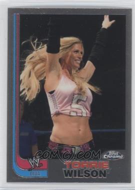 2008 Topps WWE Heritage Chrome - [Base] #58 - Torrie Wilson