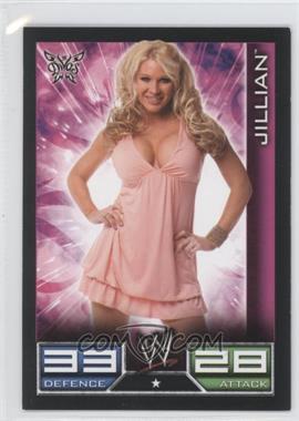 2008 Topps WWE Slam Attax - [Base] #_JIHA - Jillian Hall