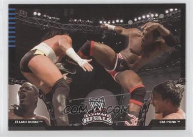 2008 Topps WWE Ultimate Rivals - [Base] #13 - Elijah Burke vs. CM Punk