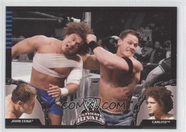 2008 Topps WWE Ultimate Rivals - [Base] #20 - John Cena, Carlito
