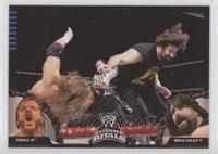 Triple H, Mick Foley