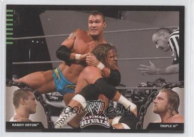 2008 Topps WWE Ultimate Rivals - [Base] #47 - Randy Orton, Triple H