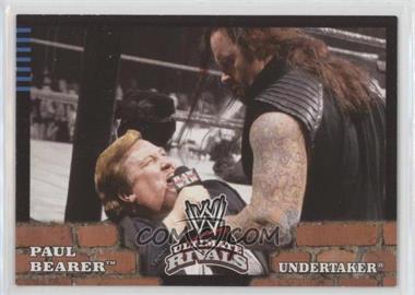 2008 Topps WWE Ultimate Rivals - [Base] #59 - Paul Bearer, Undertaker