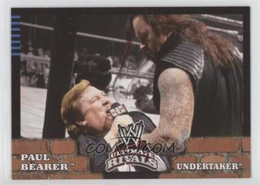 2008 Topps WWE Ultimate Rivals - [Base] #59 - Paul Bearer, Undertaker