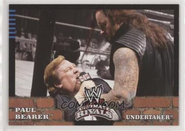 2008 Topps WWE Ultimate Rivals - [Base] #59 - Paul Bearer, Undertaker