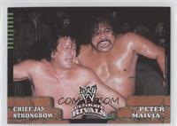 Chief Jay Strongbow, Peter Maivia