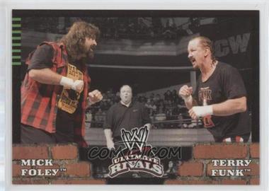 2008 Topps WWE Ultimate Rivals - [Base] #77 - Mick Foley, Terry Funk
