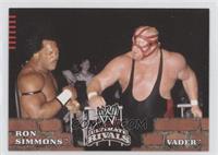 Ron Simmons vs. Vader