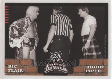 2008 Topps WWE Ultimate Rivals - [Base] #85 - Ric Flair, Roddy Piper