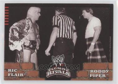 2008 Topps WWE Ultimate Rivals - [Base] #85 - Ric Flair, Roddy Piper