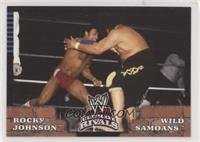 Rocky Johnson vs. Afa/Sika