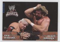 Ted DiBiase vs. Dusty Rhodes