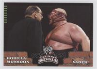 Gorilla Monsoon vs. Vader