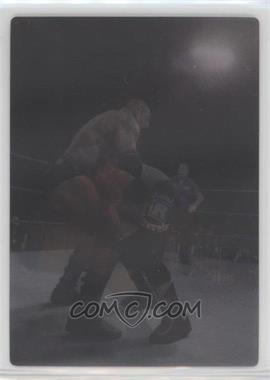 2008 Topps WWE Ultimate Rivals - Motion Cards #1 - Batista, Edge