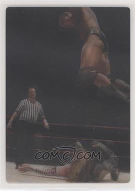 2008 Topps WWE Ultimate Rivals - Motion Cards #7 - Jeff Hardy, Randy Orton