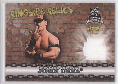 2008 Topps WWE Ultimate Rivals - Ringside Relics #_JOCE - John Cena