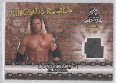 2008 Topps WWE Ultimate Rivals - Ringside Relics #EDGE - Edge