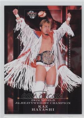 2009-10 BBM Pro-Wrestling - All Japan #34 - Kaz Hayashi