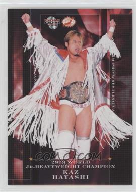 2009-10 BBM Pro-Wrestling - All Japan #34 - Kaz Hayashi