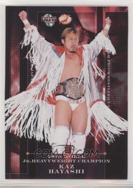 2009-10 BBM Pro-Wrestling - All Japan #34 - Kaz Hayashi