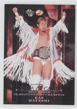 2009-10 BBM Pro-Wrestling - All Japan #34 - Kaz Hayashi