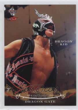 2009-10 BBM Pro-Wrestling - Dragon Gate #16 - Dragon Kid