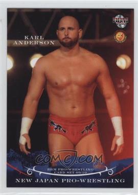 2009-10 BBM Pro-Wrestling - New Japan #29 - Karl Anderson