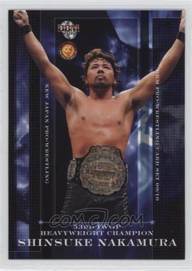 2009-10 BBM Pro-Wrestling - New Japan #32 - Shinsuke Nakamura