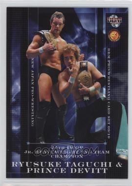 2009-10 BBM Pro-Wrestling - New Japan #34 - Ryusuke Taguchi, Prince Devitt