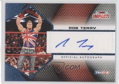 2009 TRISTAR TNA Impact! - Autographs - Blue #IA-45 - Rob Terry /25