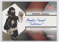 Raisha Saeed #/60