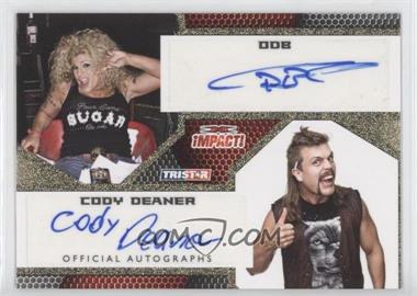 2009 TRISTAR TNA Impact! - Autographs - Gold #IA-72 - ODB, Cody Deaner /60