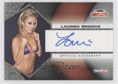 2009 TRISTAR TNA Impact! - Autographs #IA-38 - Lauren Brooke